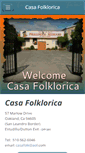 Mobile Screenshot of casafolklorica.com